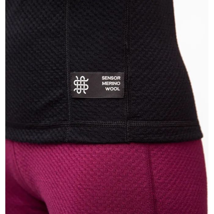 Термокофта Sensor Merino DF LS 19200033, SW11M-deep-blue-M (SW11M-deep-blue-M) изображение 5