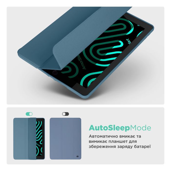 Чехол для планшета Armorstandart Smart Fold Pen Samsung Galaxy Tab S11 Pink (ARM88429) изображение 6