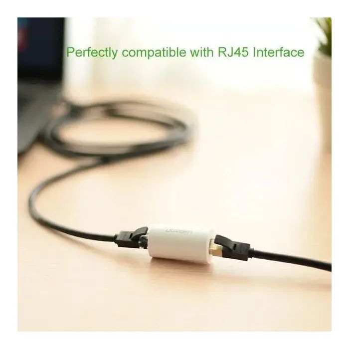 Зрощувач RJ-45 NW116 Ethernet Connector White Ugreen (20391) зображення 5