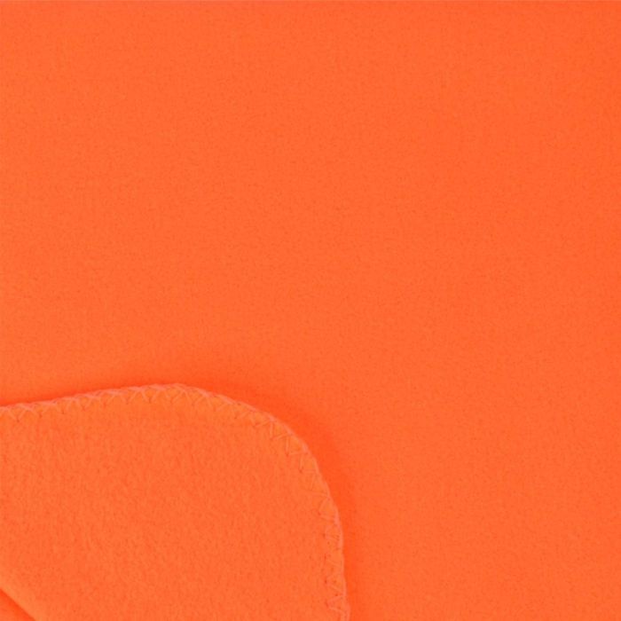 Плед Bergamo Плед-подушка флісовий Mild 150 х 180 см, помаранчевий (202312pl-06) зображення 4