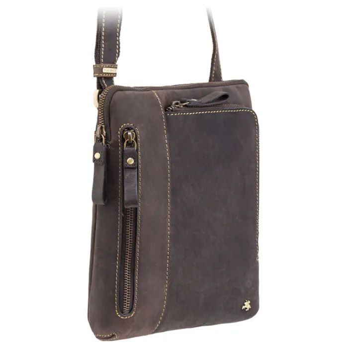 Сумка Visconti 15056 Roy M Oil Brown (15056 OIL BR) изображение 2