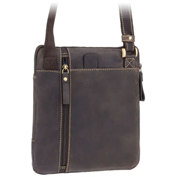 Сумка Visconti 15056 Roy M Oil Brown (15056 OIL BR) изображение 4