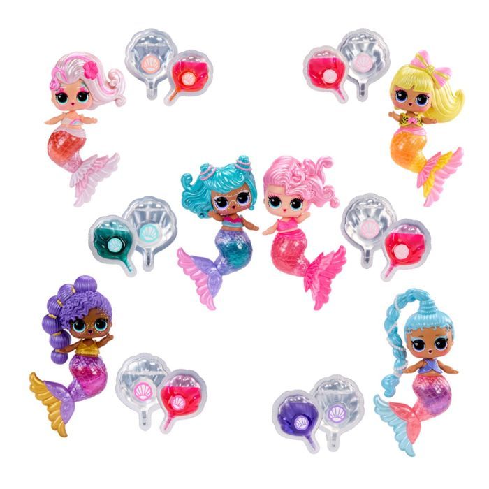 Кукла L.O.L. Surprise! серии Mermaids! Makeover Magic – Милые русалочки (596301) изображение 10