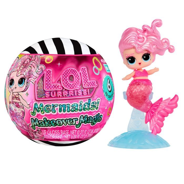 Кукла L.O.L. Surprise! серии Mermaids! Makeover Magic – Милые русалочки (596301)