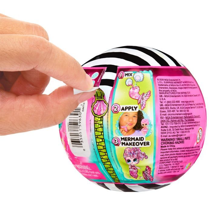 Кукла L.O.L. Surprise! серии Mermaids! Makeover Magic – Милые русалочки (596301) изображение 3