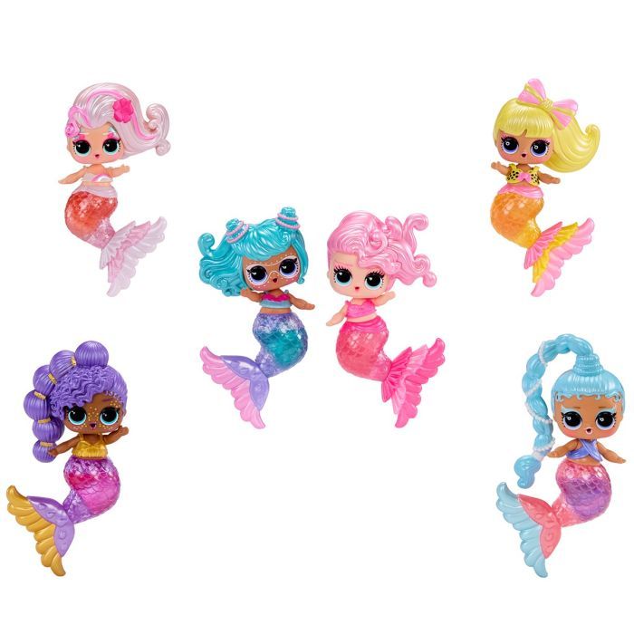 Кукла L.O.L. Surprise! серии Mermaids! Makeover Magic – Милые русалочки (596301) изображение 9