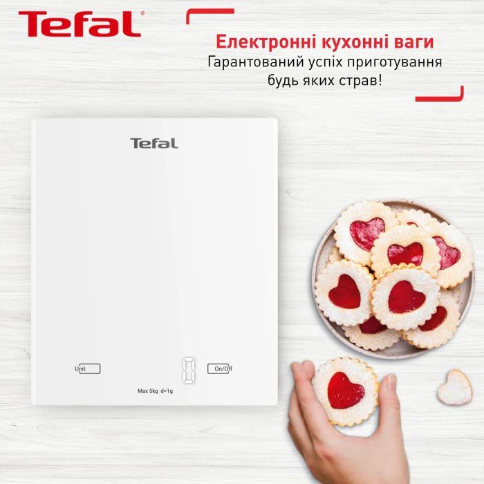 Весы кухонные Tefal BC5504V0 изображение 3