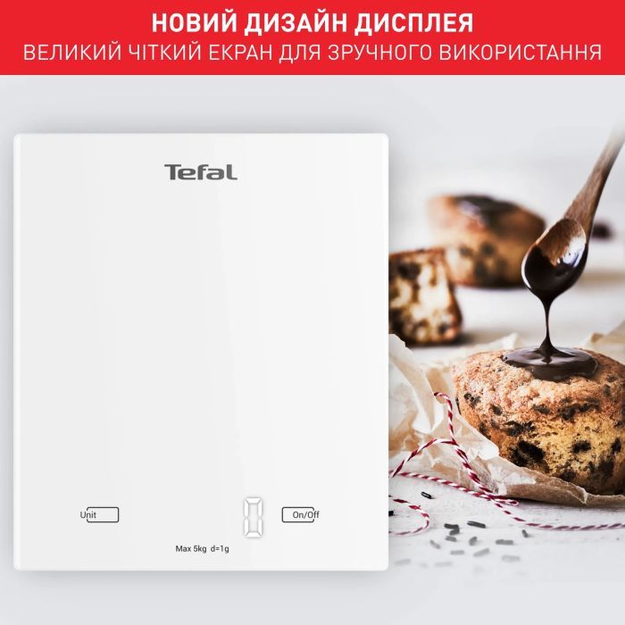 Весы кухонные Tefal BC5504V0 изображение 6