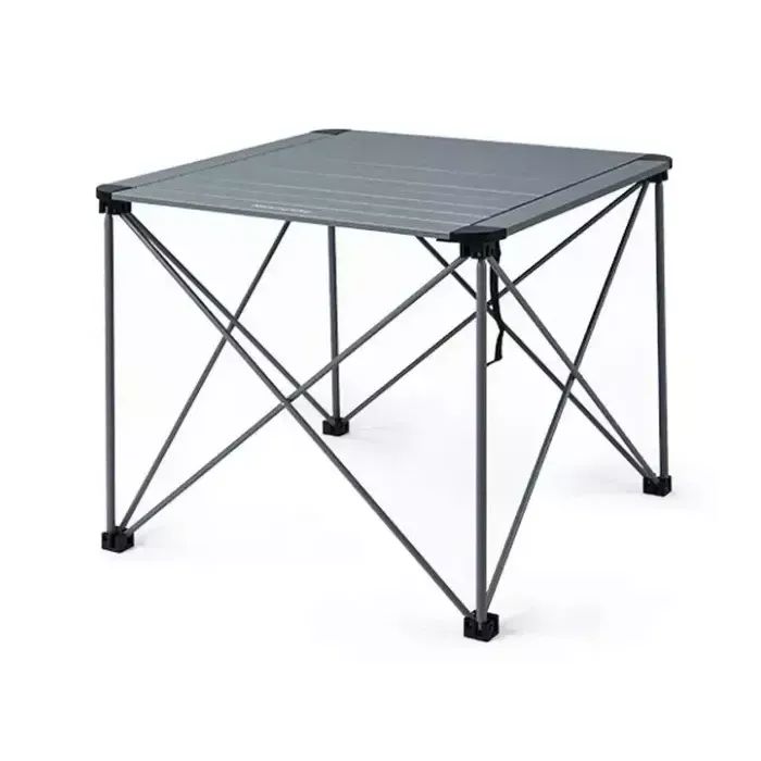 Туристический стол Naturehike CNK2450JJ013, M, алюміній, сірий (6976507663267)