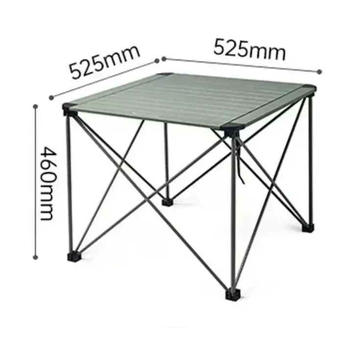 Туристический стол Naturehike CNK2450JJ013, M, алюміній, сірий (6976507663267) изображение 2