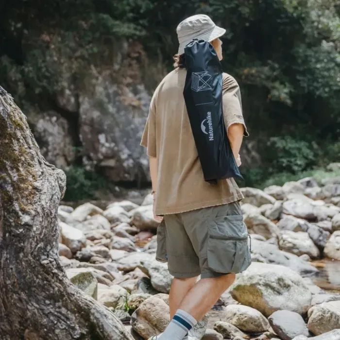 Туристический стол Naturehike CNK2450JJ013, M, алюміній, сірий (6976507663267) изображение 5