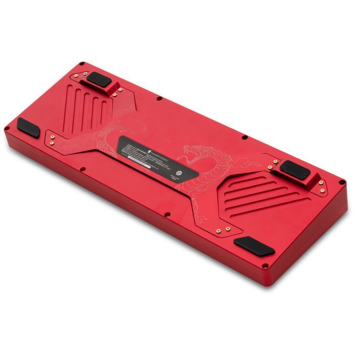 Клавіатура Thunderobot VIC68 Gateron Magnetic Jade Pro Switch USB UA Red (6932066317218) зображення 11