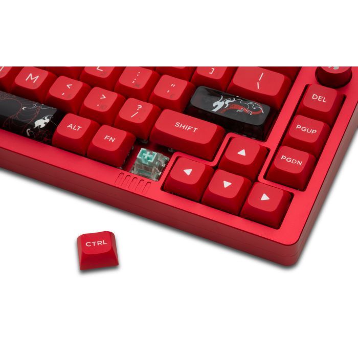 Клавіатура Thunderobot VIC68 Gateron Magnetic Jade Pro Switch USB UA Red (6932066317218) зображення 12