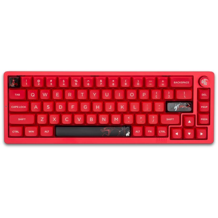 Клавіатура Thunderobot VIC68 Gateron Magnetic Jade Pro Switch USB UA Red (6932066317218) зображення 3