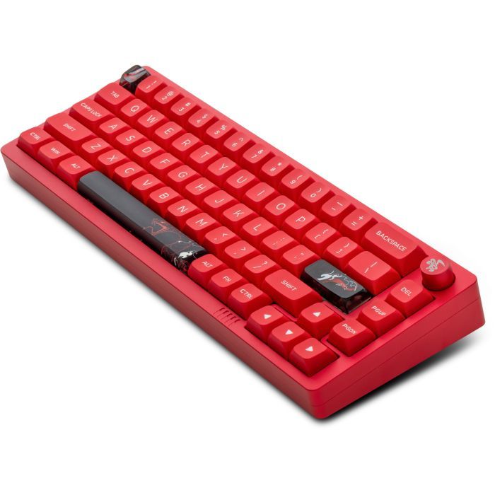 Клавіатура Thunderobot VIC68 Gateron Magnetic Jade Pro Switch USB UA Red (6932066317218) зображення 4