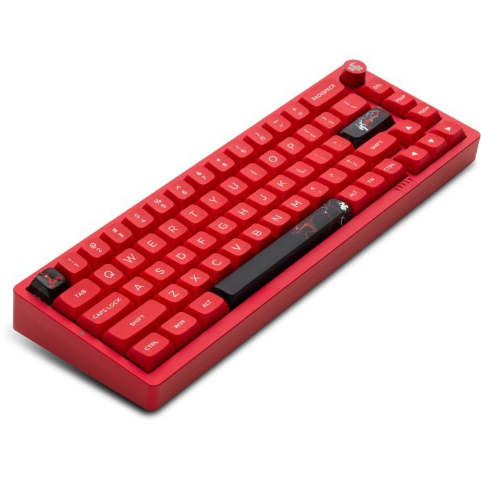 Клавіатура Thunderobot VIC68 Gateron Magnetic Jade Pro Switch USB UA Red (6932066317218) зображення 5