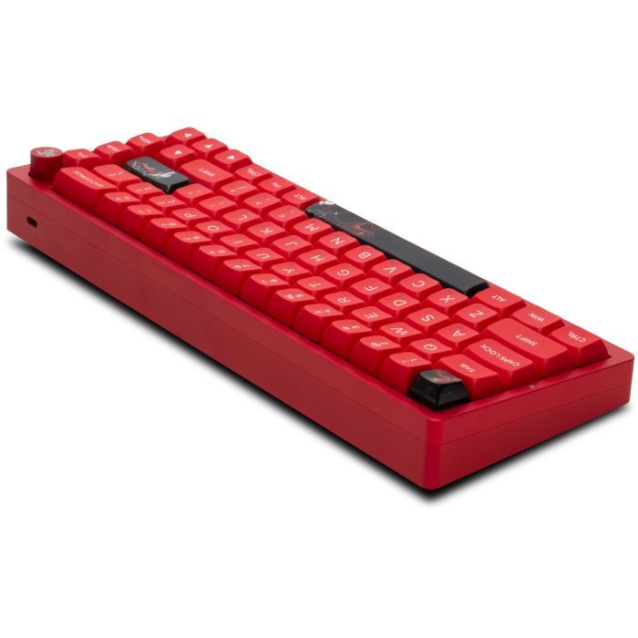 Клавіатура Thunderobot VIC68 Gateron Magnetic Jade Pro Switch USB UA Red (6932066317218) зображення 6