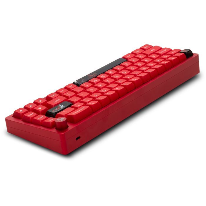 Клавіатура Thunderobot VIC68 Gateron Magnetic Jade Pro Switch USB UA Red (6932066317218) зображення 7