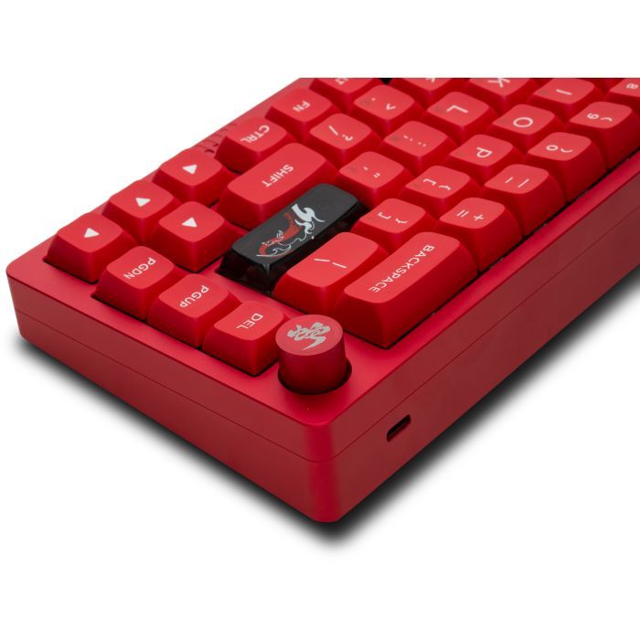 Клавіатура Thunderobot VIC68 Gateron Magnetic Jade Pro Switch USB UA Red (6932066317218) зображення 8