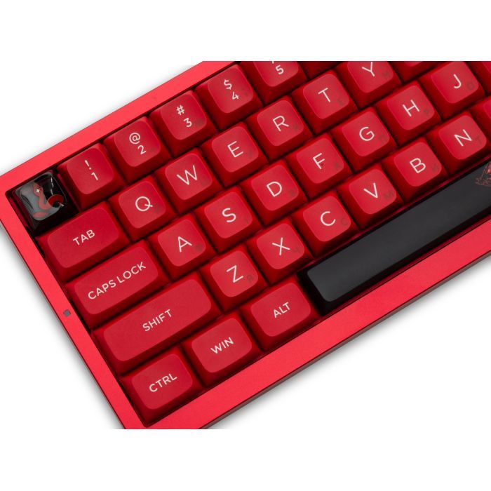 Клавіатура Thunderobot VIC68 Gateron Magnetic Jade Pro Switch USB UA Red (6932066317218) зображення 9