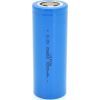 Аккумулятор 26650 3300mAh, LiFePO4, FlatTop, 3.2V, Blue Vipow (IFR26650-3300mAhFT / 31075)