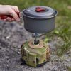 Горелка BRS Набір BRS-3000T титановий + балон різьбовий бутановий Quest, 450гр (BRS-3000TQ-G450) изображение 10