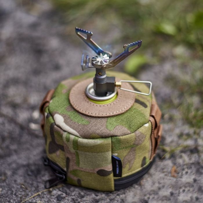 Горелка BRS Набір BRS-3000T титановий + балон різьбовий бутановий Quest, 450гр (BRS-3000TQ-G450) изображение 11