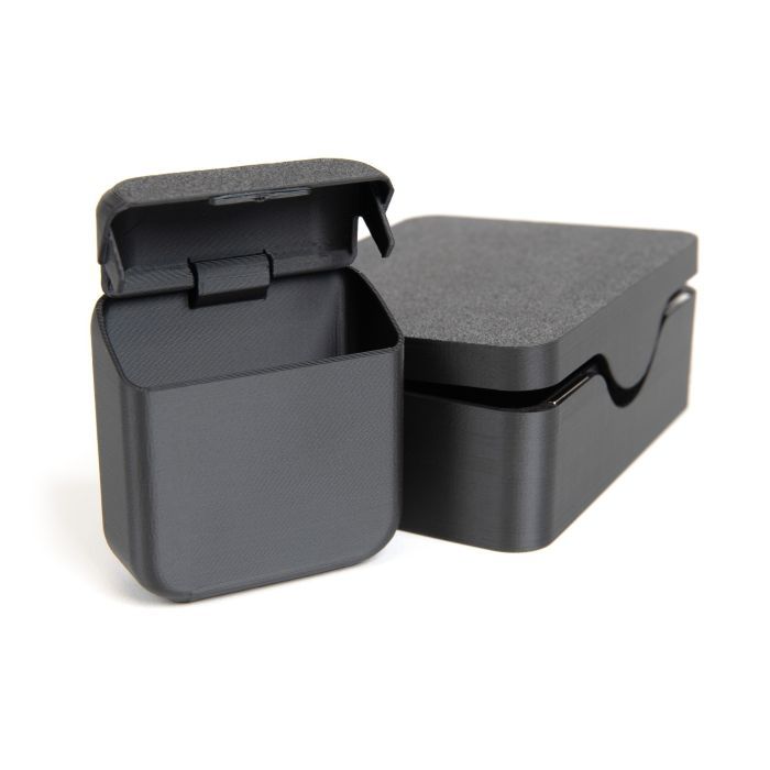 Пластик для 3D-принтера Prusament PETG 1.75mm 1kg Magnetite 40 Grey 1kg (PETGMGNTE40GRY1KG) изображение 2