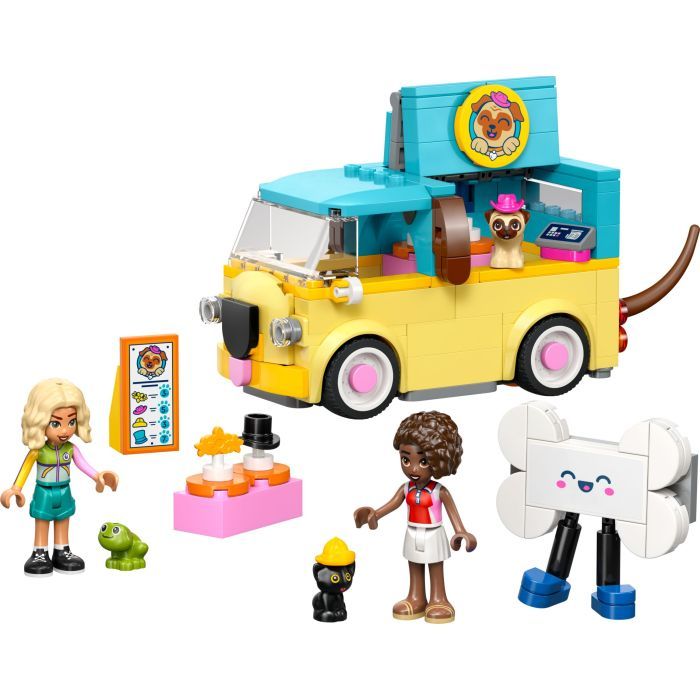 Конструктор LEGO Friends Фургон с аксессуарами для питомцев (42678) изображение 2