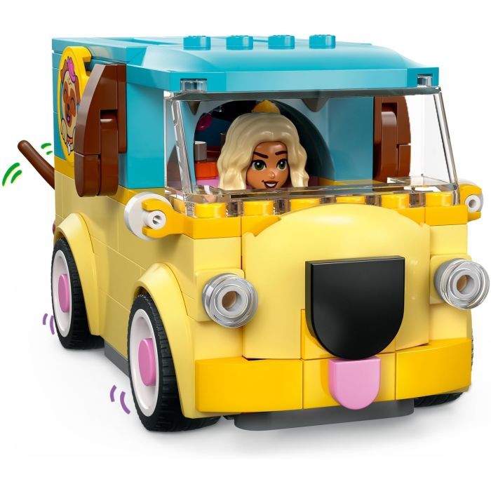 Конструктор LEGO Friends Фургон с аксессуарами для питомцев (42678) изображение 3