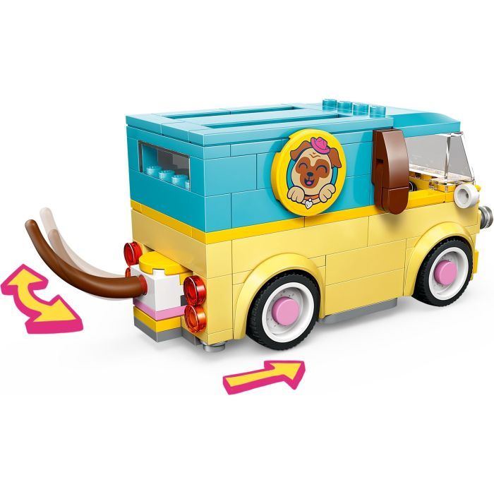 Конструктор LEGO Friends Фургон с аксессуарами для питомцев (42678) изображение 4