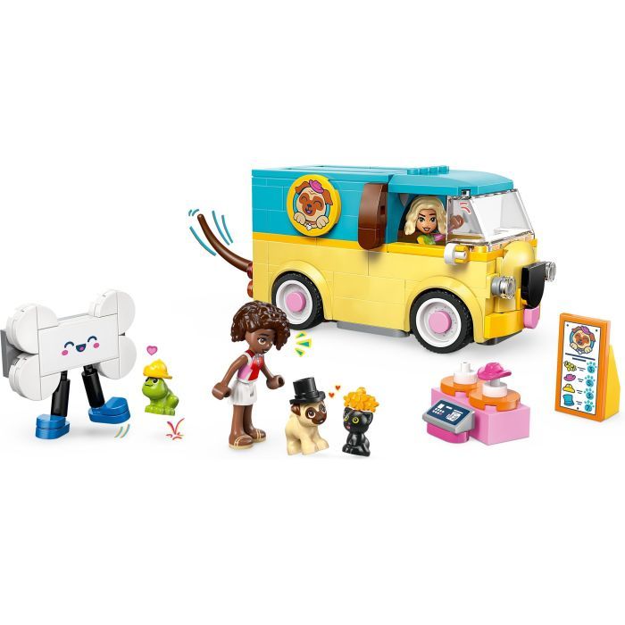 Конструктор LEGO Friends Фургон с аксессуарами для питомцев (42678) изображение 5