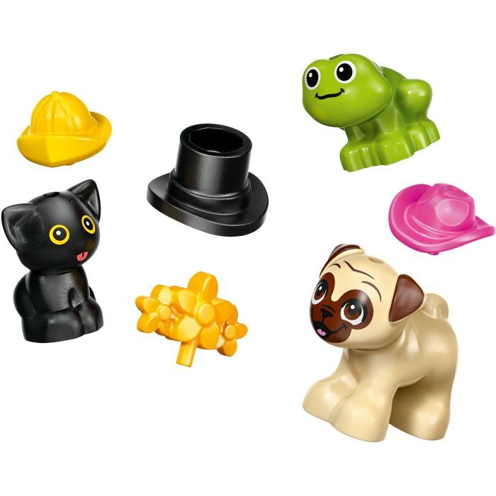 Конструктор LEGO Friends Фургон с аксессуарами для питомцев (42678) изображение 7