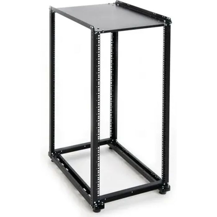 Стойка двухрамная 32U 19" регулируемая глубина 400-750 Hypernet (US-ORDR-32U-R-BLACK)