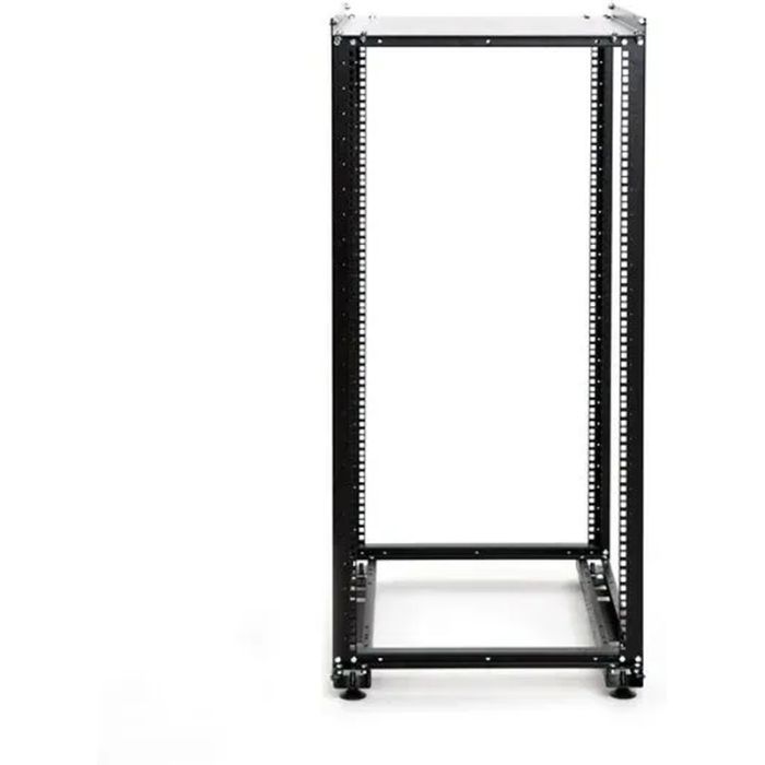 Стойка двухрамная 32U 19" регулируемая глубина 400-750 Hypernet (US-ORDR-32U-R-BLACK) изображение 2