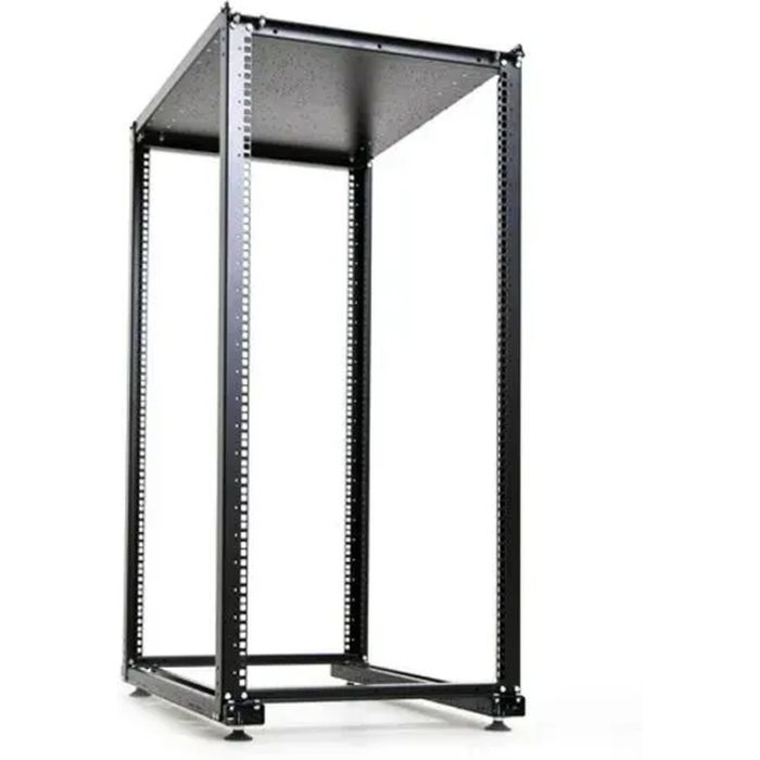 Стойка двухрамная 32U 19" регулируемая глубина 400-750 Hypernet (US-ORDR-32U-R-BLACK) изображение 3