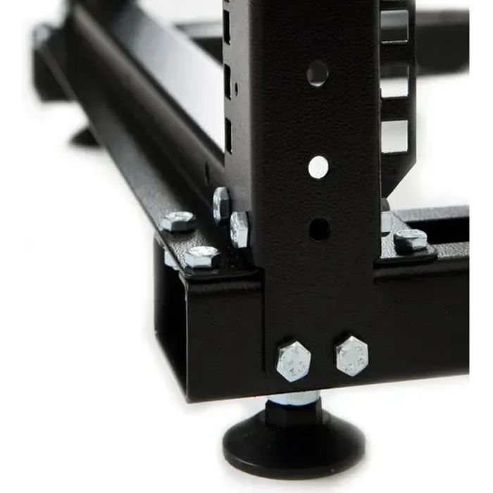 Стойка двухрамная 32U 19" регулируемая глубина 400-750 Hypernet (US-ORDR-32U-R-BLACK) изображение 5