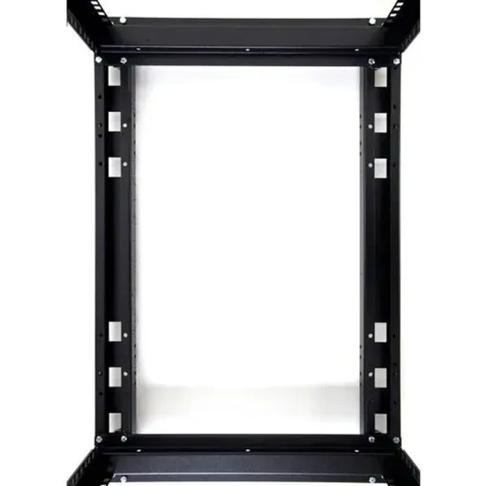 Стойка двухрамная 32U 19" регулируемая глубина 400-750 Hypernet (US-ORDR-32U-R-BLACK) изображение 6