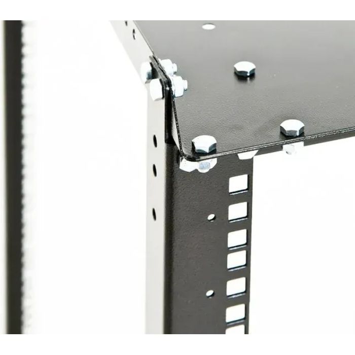 Стойка двухрамная 32U 19" регулируемая глубина 400-750 Hypernet (US-ORDR-32U-R-BLACK) изображение 7