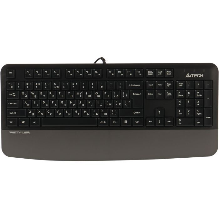 Клавиатура A4Tech FK20 USB UA Grey (4711421003209)