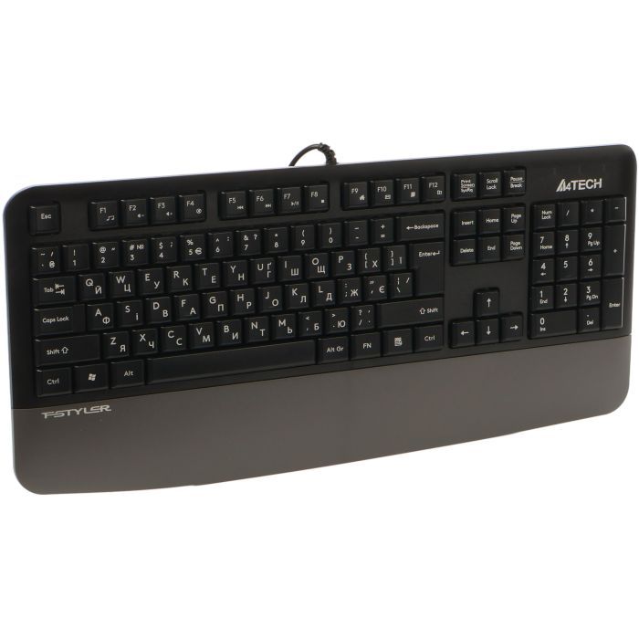Клавиатура A4Tech FK20 USB UA Grey (4711421003209) изображение 2