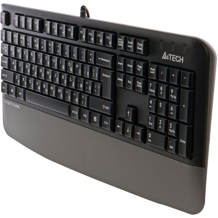 Клавиатура A4Tech FK20 USB UA Grey (4711421003209) изображение 3