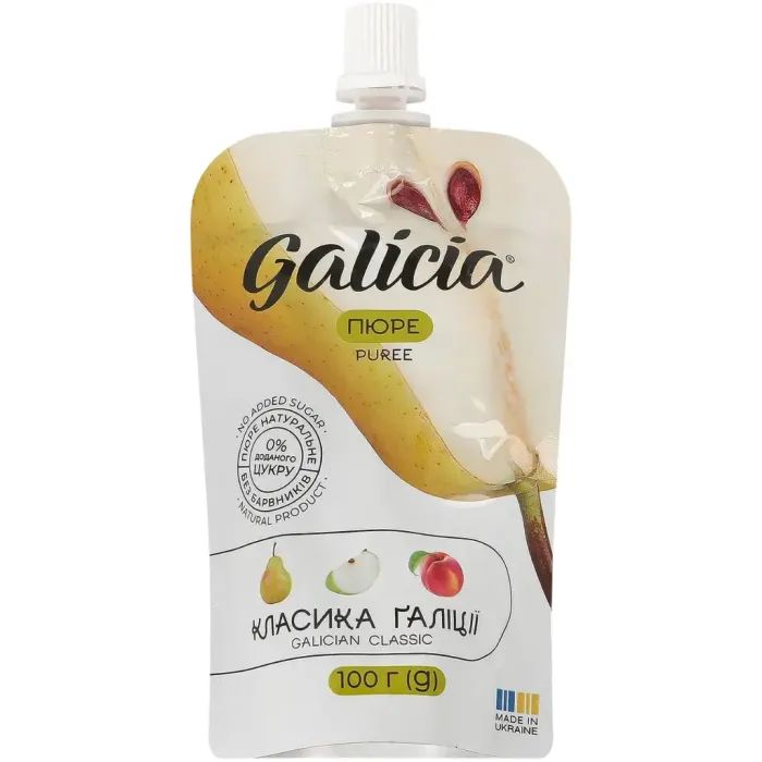 Детское пюре Galicia Классика Галиции 100 г (4820209564488)
