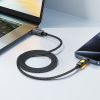 Дата кабель USB-C to USB-C 1.2m 60W black Acefast (6974316284666) изображение 6