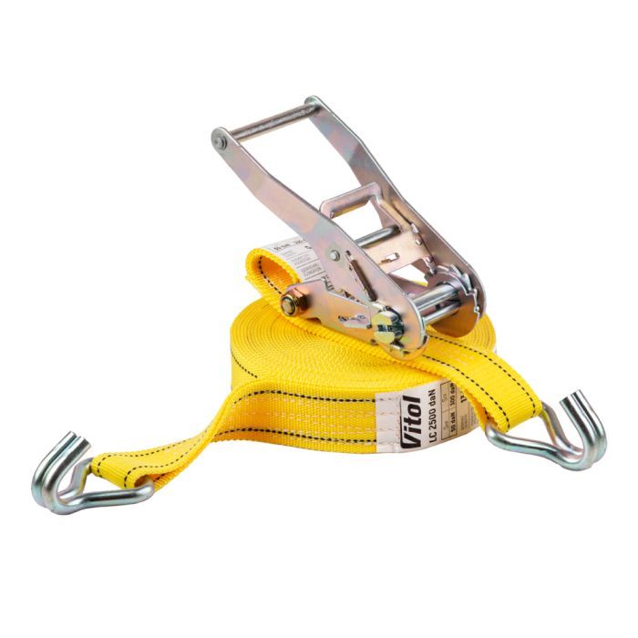 Стяжний ремінь VITOL 5т ST-212D-14 YL 50мм х 14м (ST 212D-14 YL)
