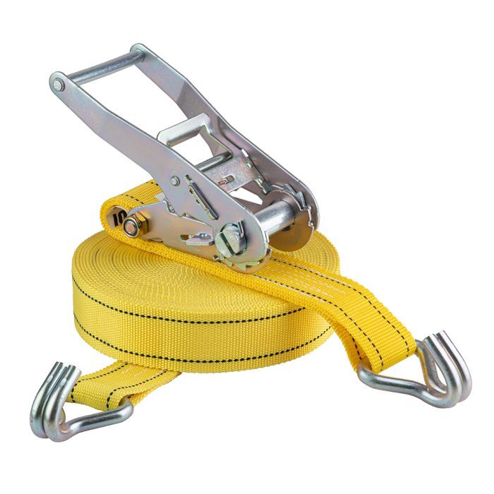 Стяжний ремінь VITOL 5т ST-212D-14 YL 50мм х 14м (ST 212D-14 YL) зображення 2