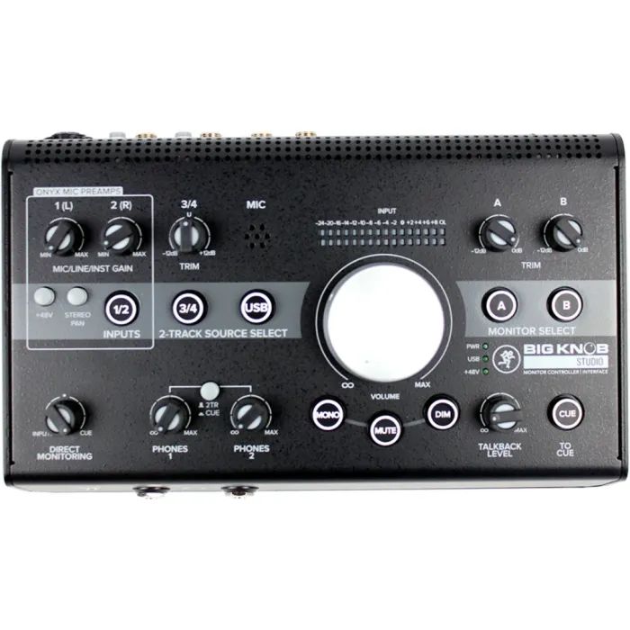 Моніторний контролер Mackie Big Knob Studio (225056)