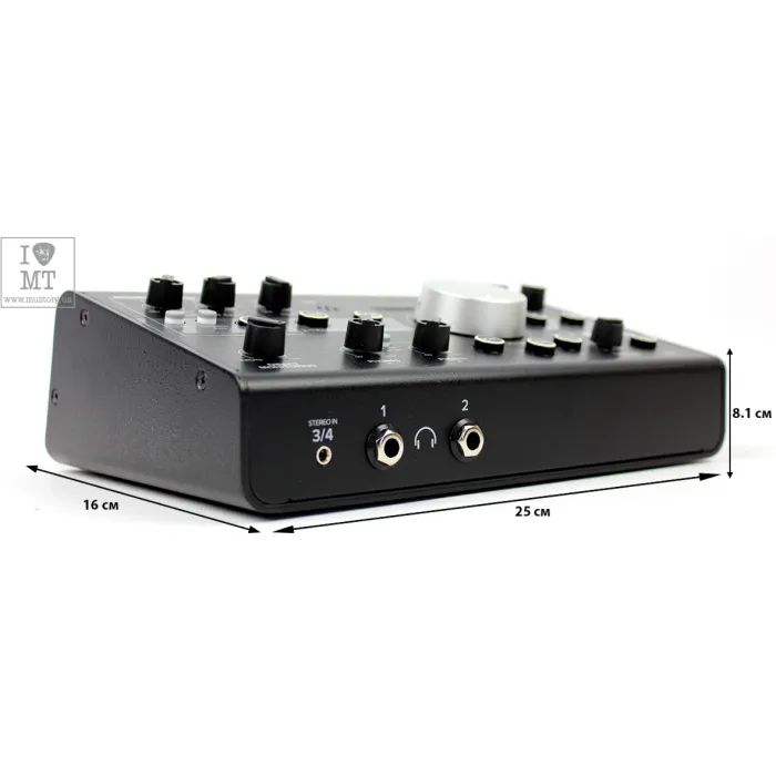 Моніторний контролер Mackie Big Knob Studio (225056) зображення 2