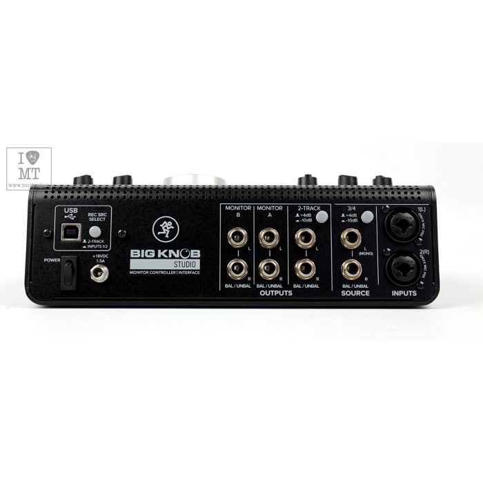 Моніторний контролер Mackie Big Knob Studio (225056) зображення 3