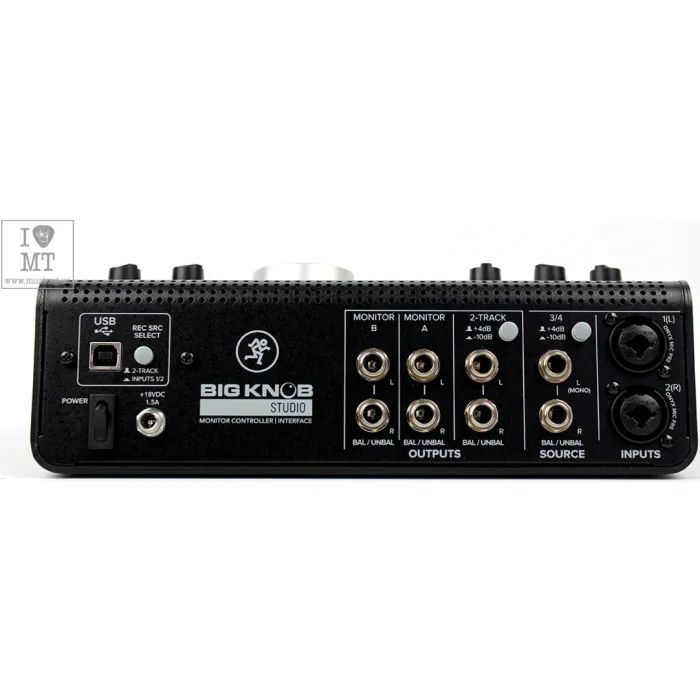 Моніторний контролер Mackie Big Knob Studio (225056) зображення 3